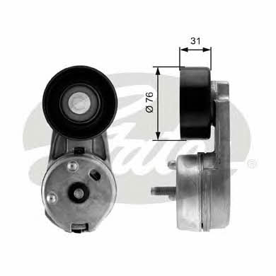 Gates Drive belt tensioner pulley – price 295 PLN