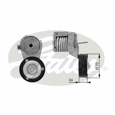 Gates V-ribbed belt tensioner (drive) roller – price 163 PLN