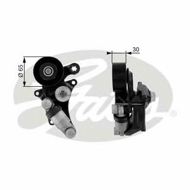 Gates T38305 V-ribbed belt tensioner (drive) roller T38305