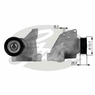 Gates Drive belt tensioner pulley – price 215 PLN