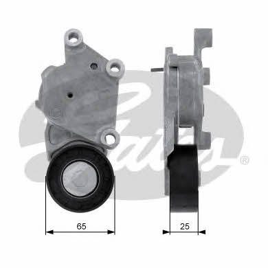 Gates V-ribbed belt tensioner (drive) roller – price 157 PLN