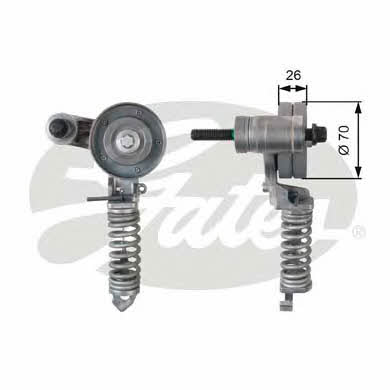 Gates Drive belt tensioner pulley – price [object Object] PLN