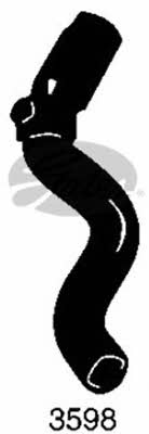 Car coolant hose Renault 21: 3598 Gates Coolant hose