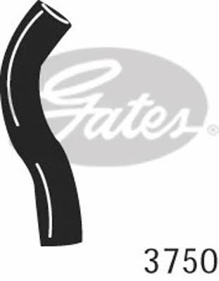 Gates 3750 Coolant hose 3750 3750 Gates Coolant hose