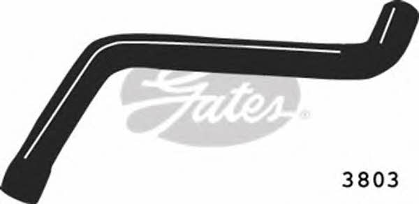 Gates Coolant hose – price 39 PLN