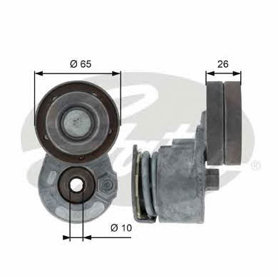 Gates Drive belt tensioner pulley – price [object Object] PLN