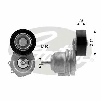 Gates Drive belt tensioner pulley – price [object Object] PLN
