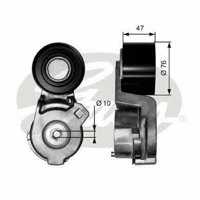 Gates T38566 Belt tightener T38566