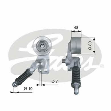 Gates Drive belt tensioner – price [object Object] PLN
