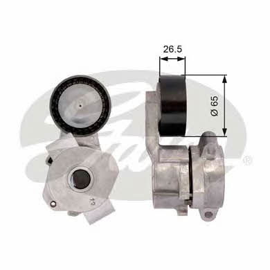 Gates Drive belt tensioner pulley – price 216 PLN