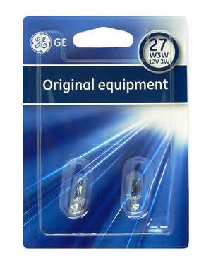 General Electric 35452 Glow bulb W3W 12V 3W 35452