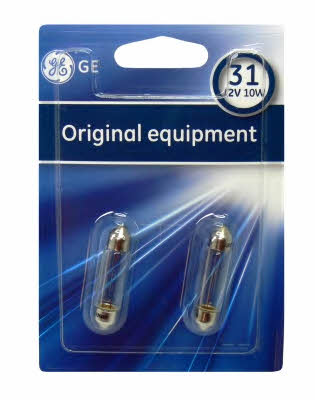 General Electric 35463 Glow bulb C10W 12V 10W 35463