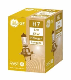 General Electric 35752 Halogen lamp 12V H7 55W 35752