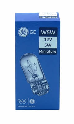 General Electric 41961 Glow bulb W5W 12V 5W 41961