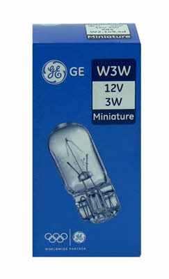 General Electric 41952 Glow bulb W3W 12V 3W 41952