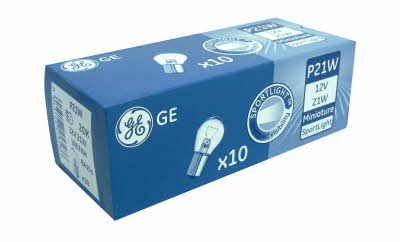 General Electric 45348 Glow bulb P21W 12V 21W 45348