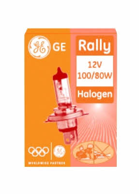 General Electric 35974 Halogen lamp 12V H4 100/80W 35974