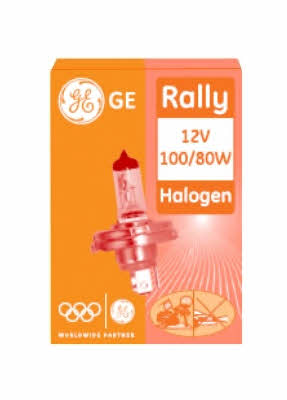 General Electric 35975 Halogen lamp 12V H4 100/80W 35975