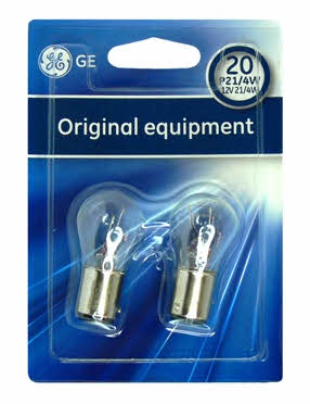 General Electric 35931 Glow bulb P21/4W 12V 21/4W 35931