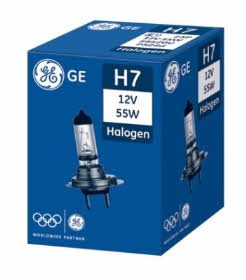 General Electric 35017 Halogen lamp 12V H7 55W 35017