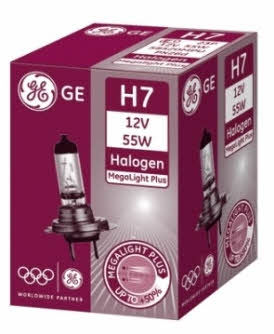 General Electric 12904 Halogen lamp 12V H7 55W 12904