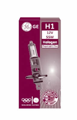 General Electric 12896 Halogen lamp 12V H1 55W 12896