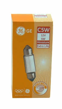 General Electric 77054 Glow bulb C5W 12V 5W 77054