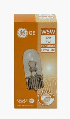 General Electric 77048 Glow bulb W5W 12V 5W 77048