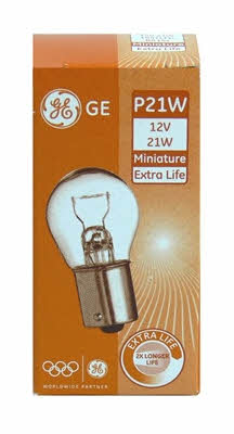 General Electric 77049 Glow bulb P21W 12V 21W 77049