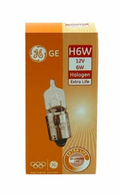 General Electric 77053 Glow bulb H6W 12V 6W 77053