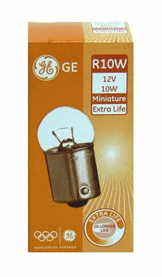 General Electric 77052 Glow bulb R10W 12V 10W 77052