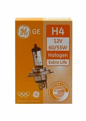 General Electric 95396 Halogen lamp 12V H4 60/55W 95396