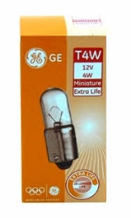 General Electric 77059 Glow bulb T4W 12V 4W 77059