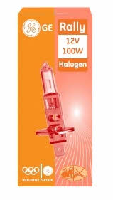 General Electric 34875 Halogen lamp 12V H1 100W 34875