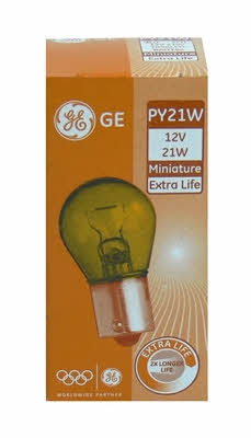 General Electric 77091 Glow bulb yellow PY21W 12V 21W 77091