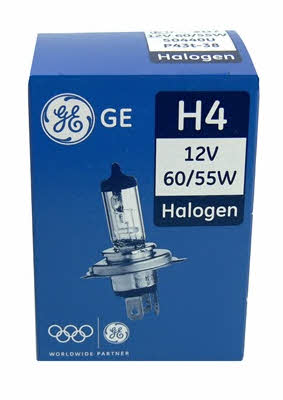 General Electric 34454 Halogen lamp 12V H4 60/55W 34454
