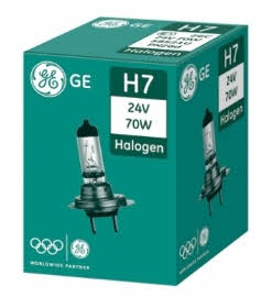 General Electric 38838 Halogen lamp 24V H7 70W 38838
