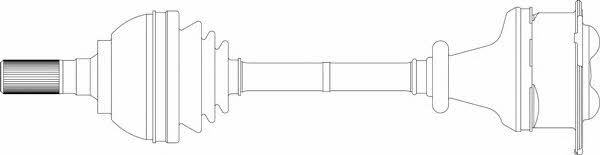 General ricambi CI3032 Drive shaft CI3032