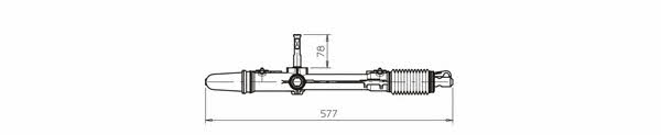 General ricambi CI4030 Steering Gear CI4030