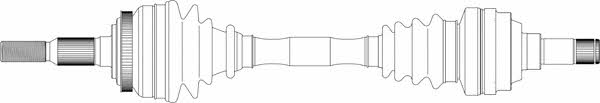 General ricambi OP3070 Drive shaft OP3070