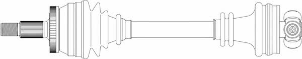 General ricambi SA3033 Drive shaft SA3033