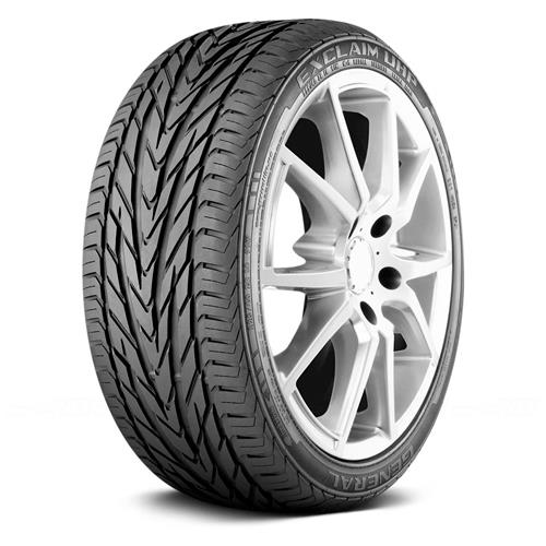 General Tire 15487580000 Passenger Summer Tyre General Tire Exclaim UHP 255/45 R18 99W 15487580000
