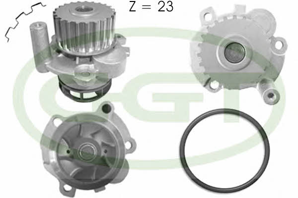GGT PA12525 Water pump PA12525