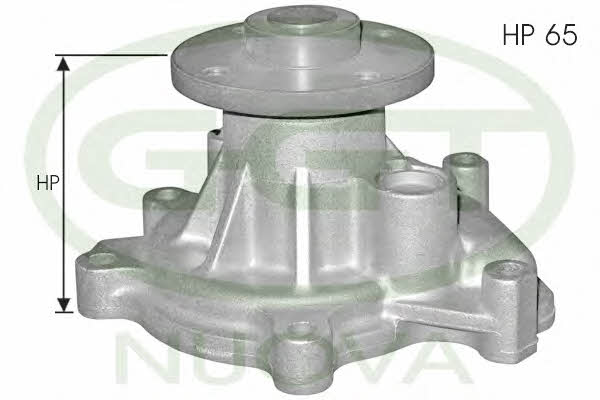 GGT PA12466 Water pump PA12466