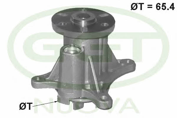 GGT PA12541 Water pump PA12541