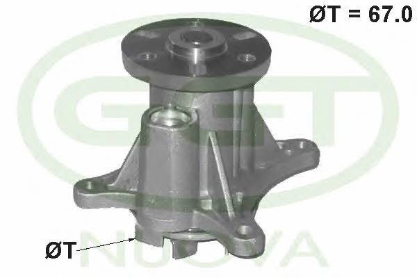 GGT PA12602 Water pump PA12602