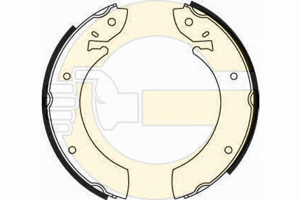 Girling 5161021 Brake shoe set 5161021