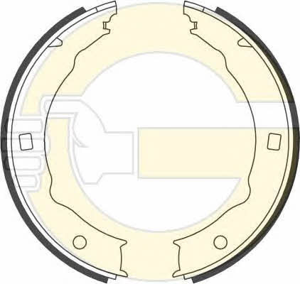 Girling 5186832 Parking brake shoes 5186832