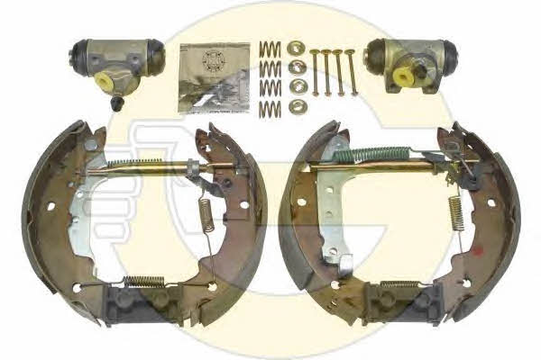 Girling 5310341 Brake shoe set 5310341