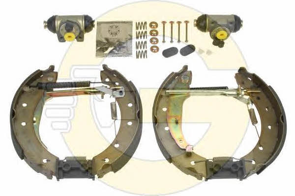  5310501 Brake shoe set 5310501